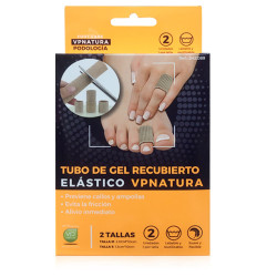 VP Natura Tubo Gel Recubierto Elastico T-M 2Uds y T-S 2Uds