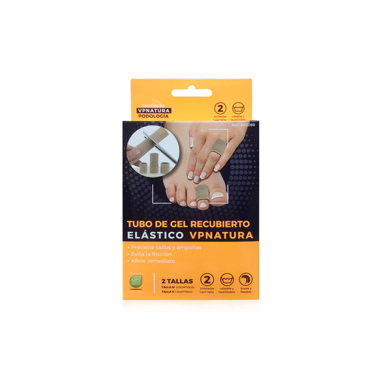 VP Natura Tubo Gel Recubierto Elastico T-M 2Uds y T-S 2Uds