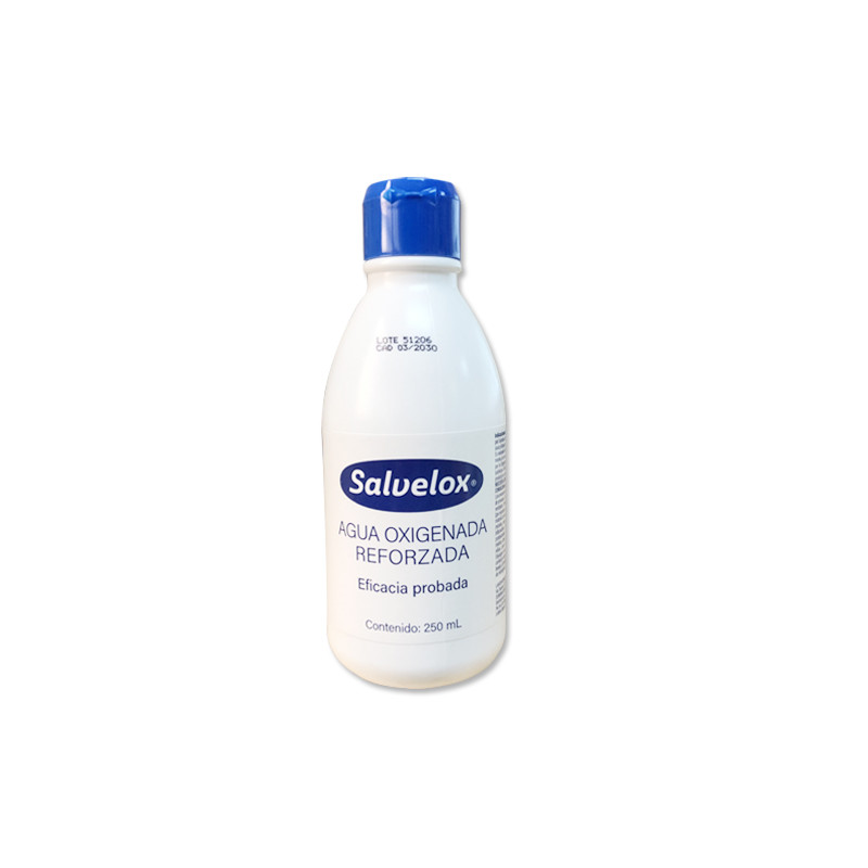 Salvelox Agua Oxigenada Reforzada 250ml