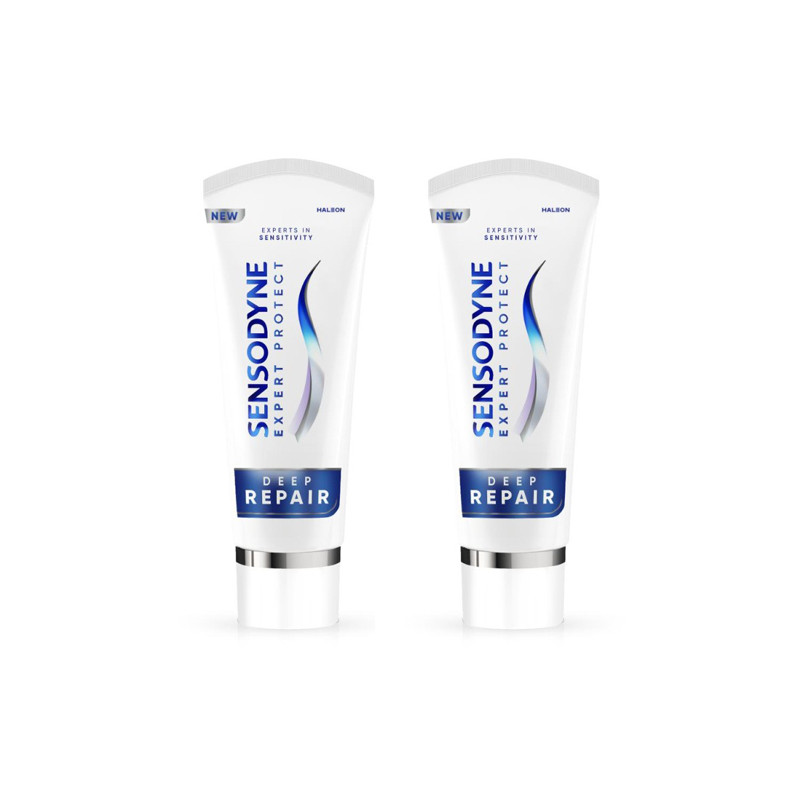 Sensodyne Expert Protect Reparacion Profunda Duplo 2x75ml