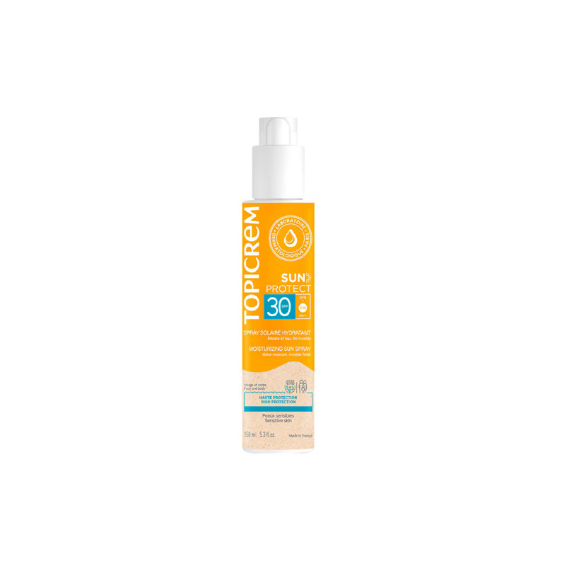 Topicrem Sun Protect Spray Spf30 150ml