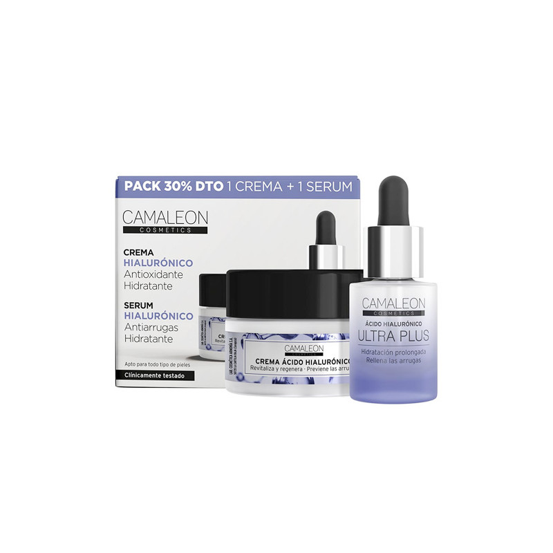 Camaleon Crema Hialuronico 50ml + Serum Hialuronico 15ml