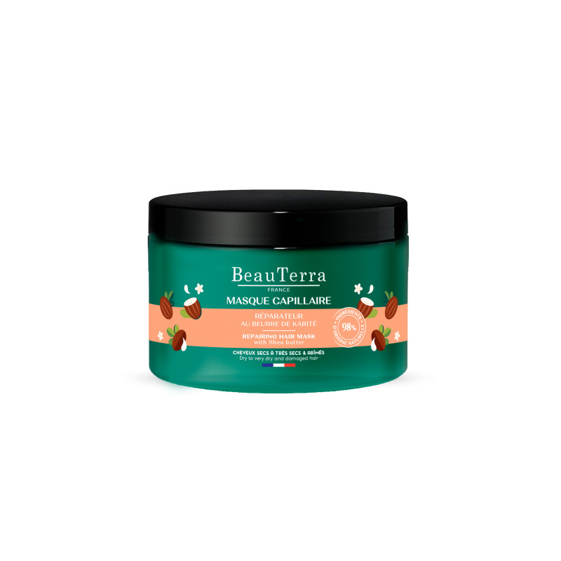 Beauterra Mascarilla Capilar Reparadora  250ml