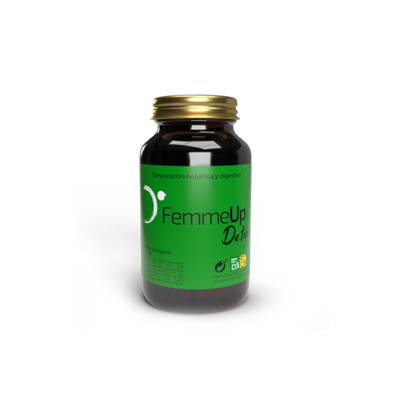 FemmeUp Detox 60Caps