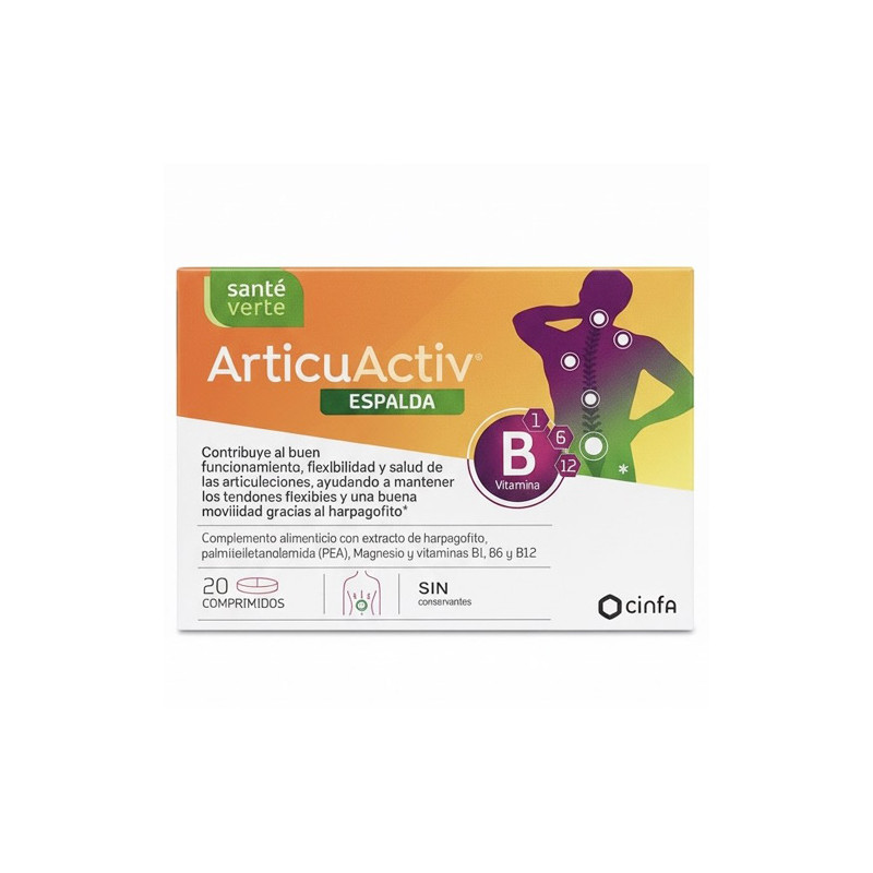Sante Verte Articuactiv Espalda 20Comp
