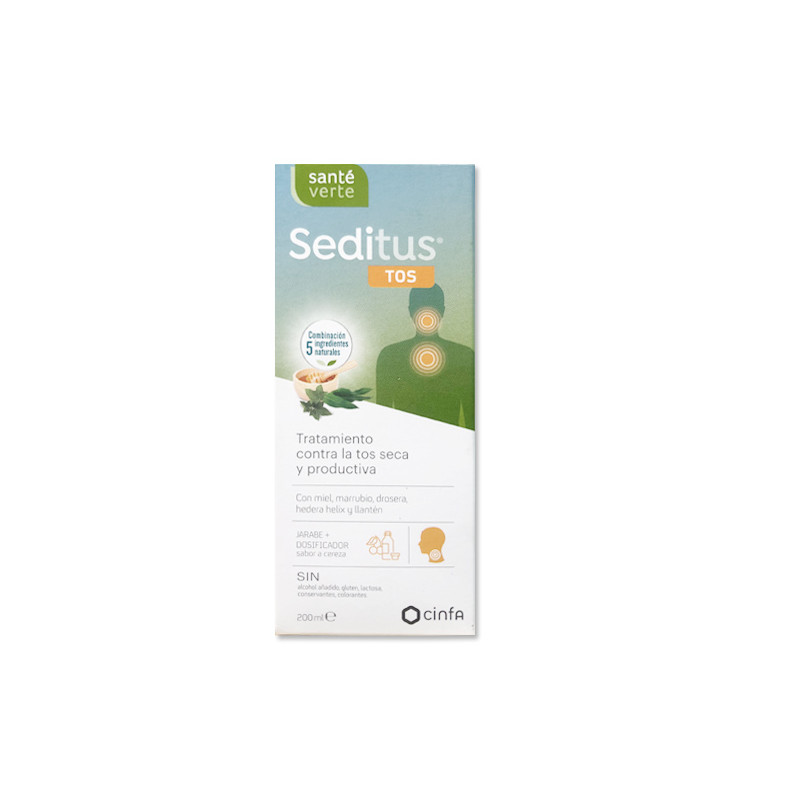 Sante Verte Seditus Tos Infantil 200ml