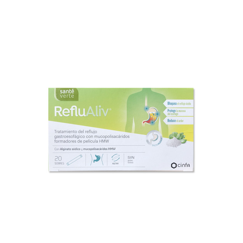 Sante Verte Reflualiv Sobres 20x15ml
