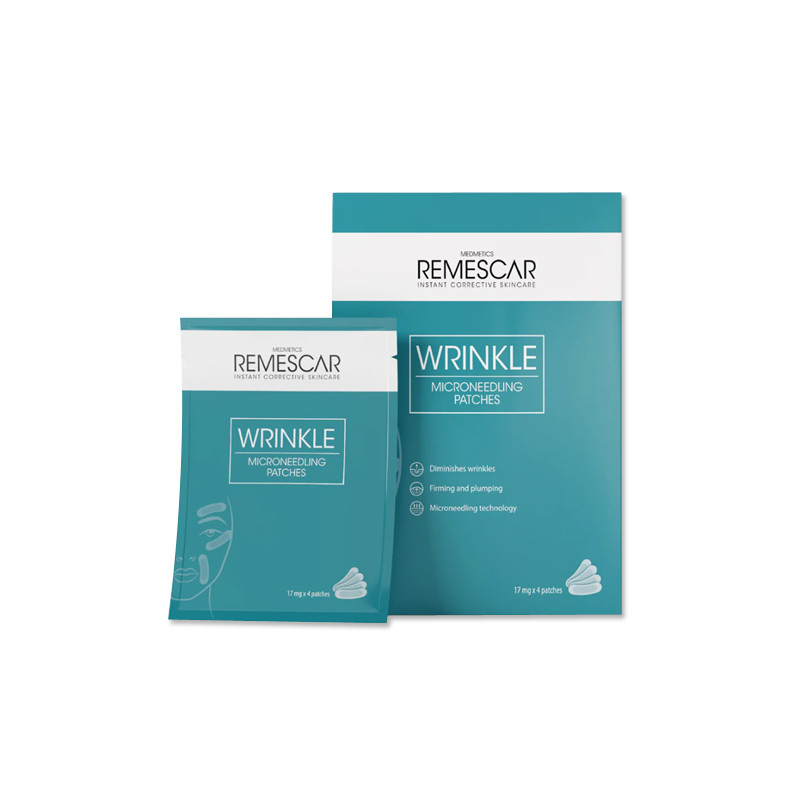 Remescar Parches Microagujas Antiarrugas 4x17mg