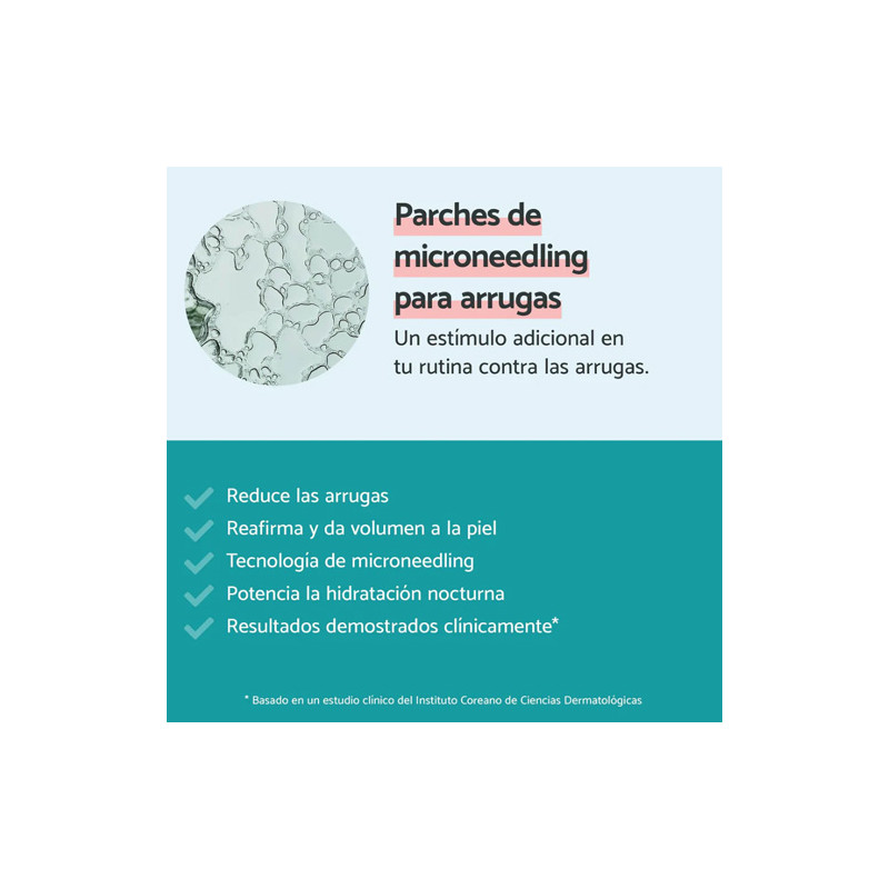 Remescar Parches Microagujas Antiarrugas 4x17mg