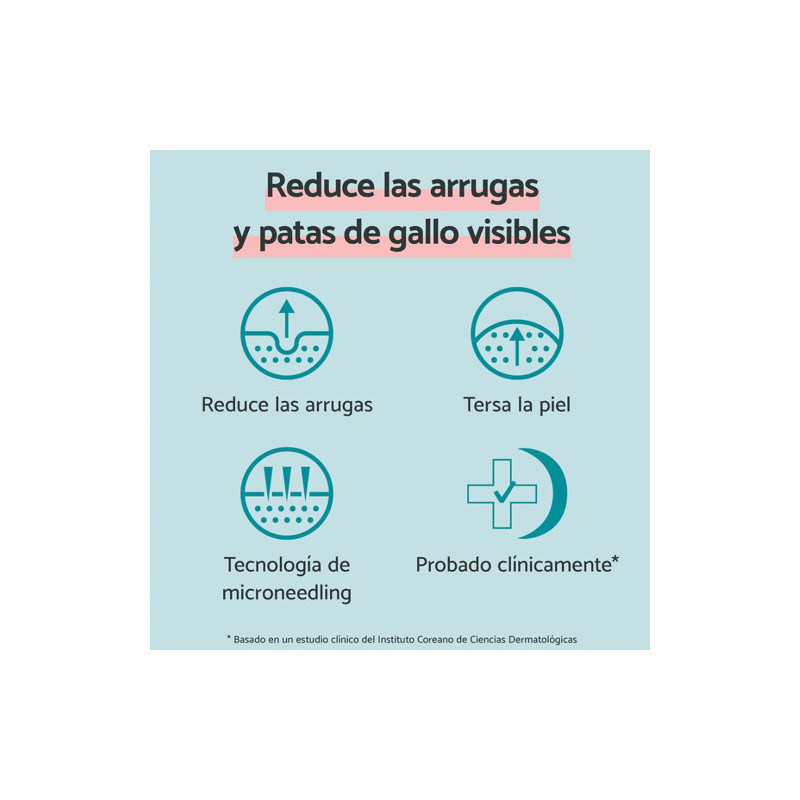 Remescar Parches Microagujas Antiarrugas 4x17mg
