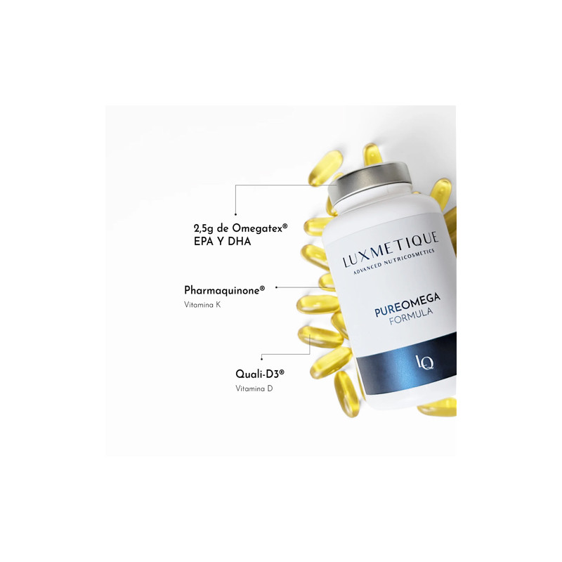 Luxmetique Pureomega 60 Perlas