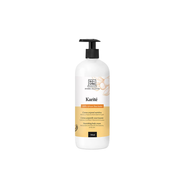 Soivre Karite Crema Corporal 750ml