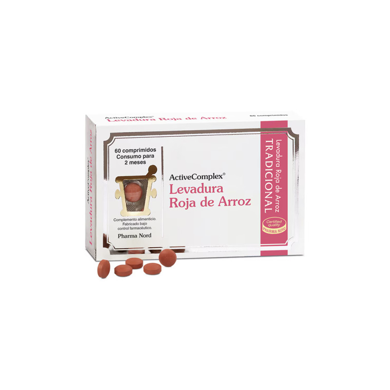 Pharma Nord Activecomplex Levadura Roja de Arroz 60Comp