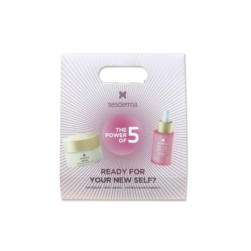 Sesderma Reti Age 5 Serum Liposomado 30ml + Retisil Crema 50ml