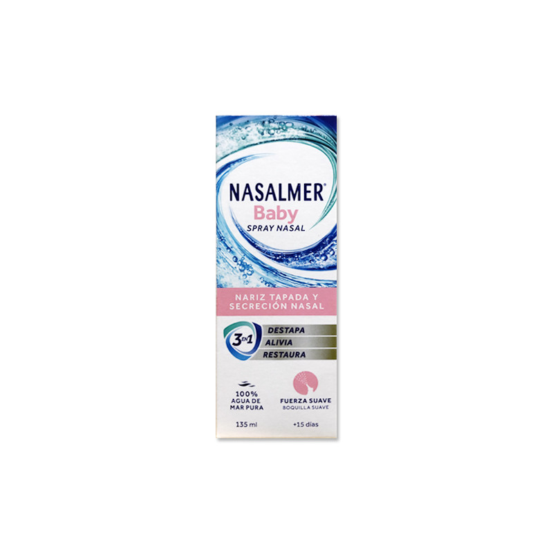 Nasalmer Baby Spray Nasal 135ml