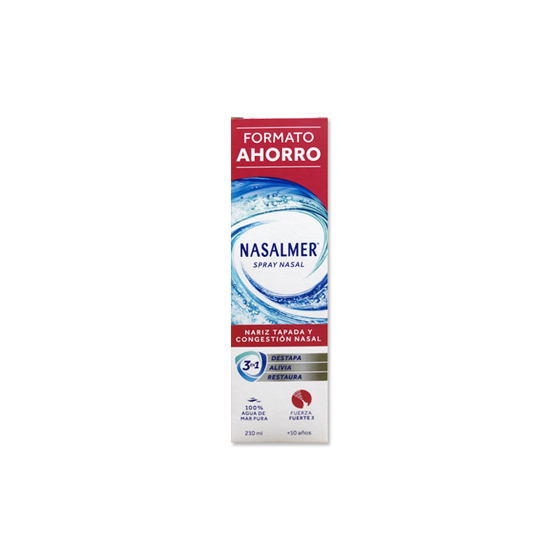 Nasalmer Spray Nasal Nariz Tapada y Secrecion Nasal F2 210ml