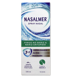 Nasalmer Spray Nasal Nariz Tapada y Secrecion Nasal F2 135ml