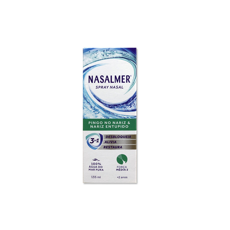 Nasalmer Spray Nasal Nariz Tapada y Secrecion Nasal F2 135ml