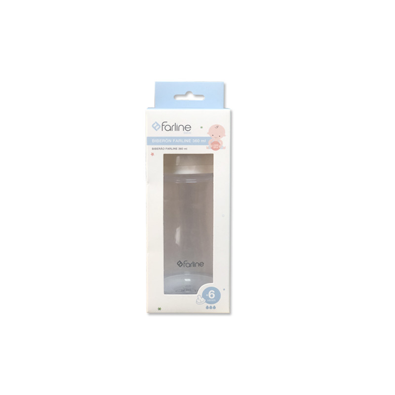 Farline Bebe Biberon Tenita Flujo Rapido 6m+ 360ml