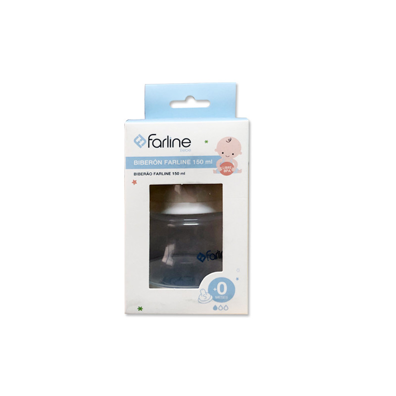 Farline Bebe Biberon Tenita Flujo Lento 0m+ 150ml