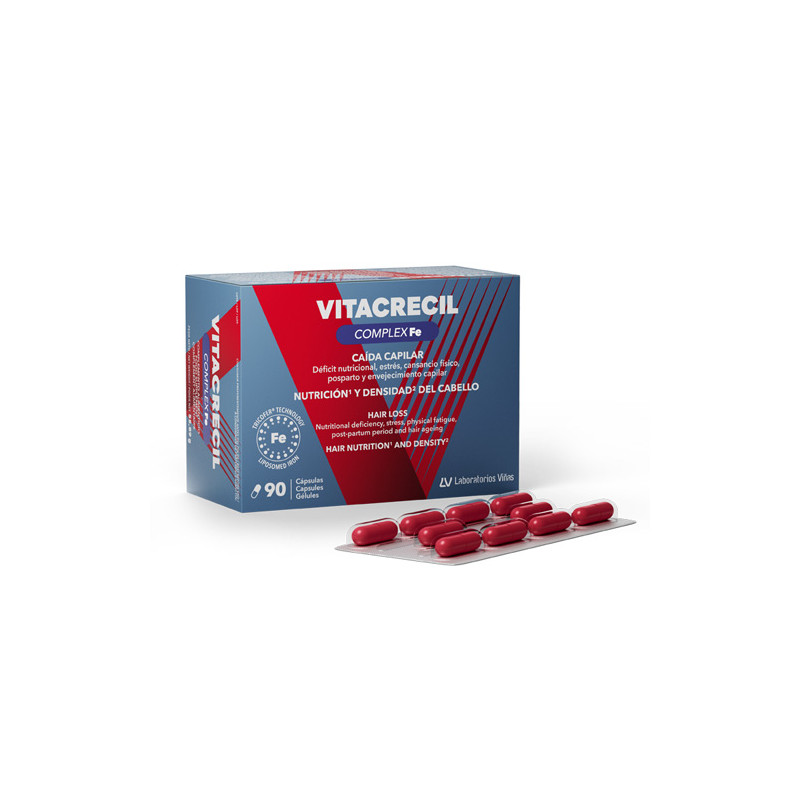 Vitacrecil Complex Fe Anticaida 90Caps