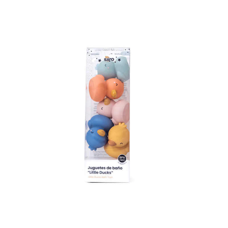 Saro Juguetes de Baño Little Ducks 1Ud