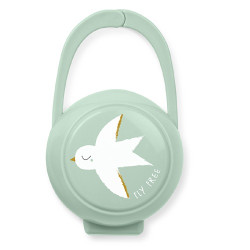 Saro Portachupetes Pajaro Verde 1Ud