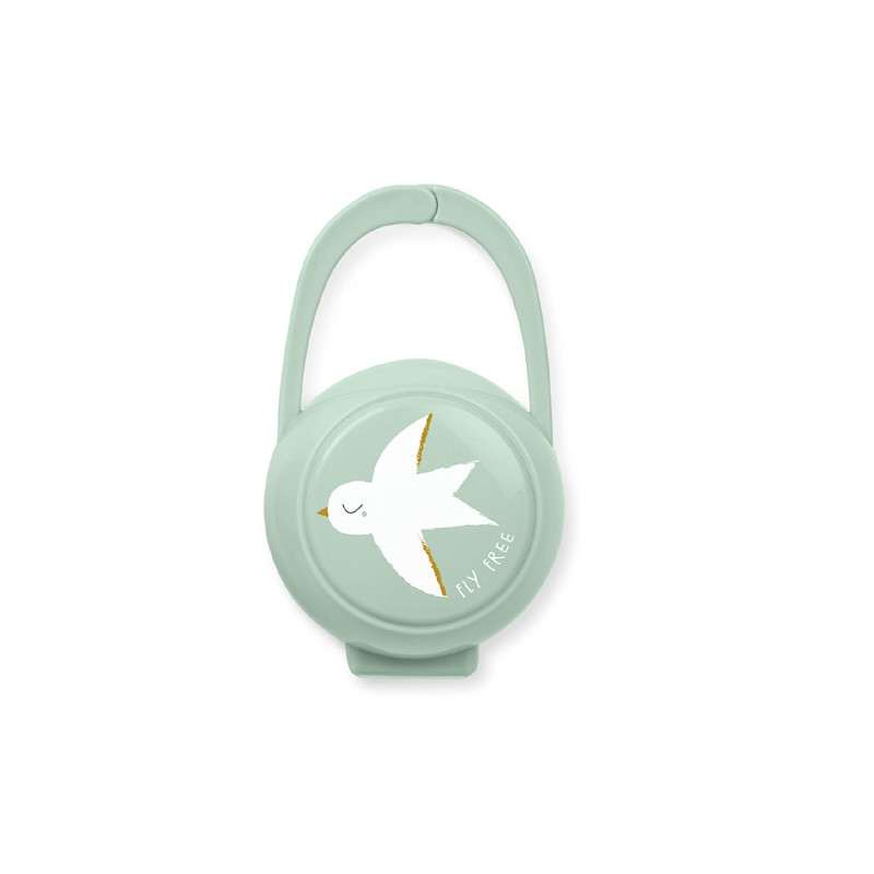 Saro Portachupetes Pajaro Verde 1Ud