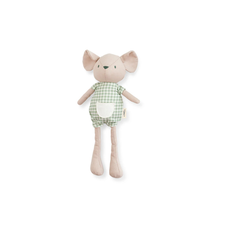 Saro Spring Cottage Ratoncito Trapo Camisa Verde 1Ud