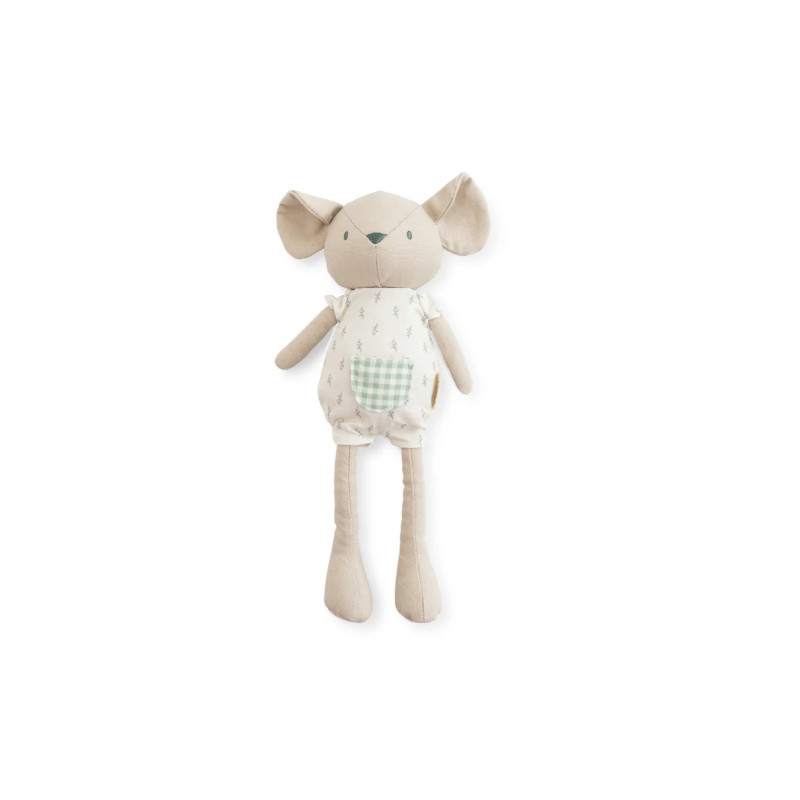Saro Spring Cottage Ratoncito Trapo Camisa Blanca 1Ud