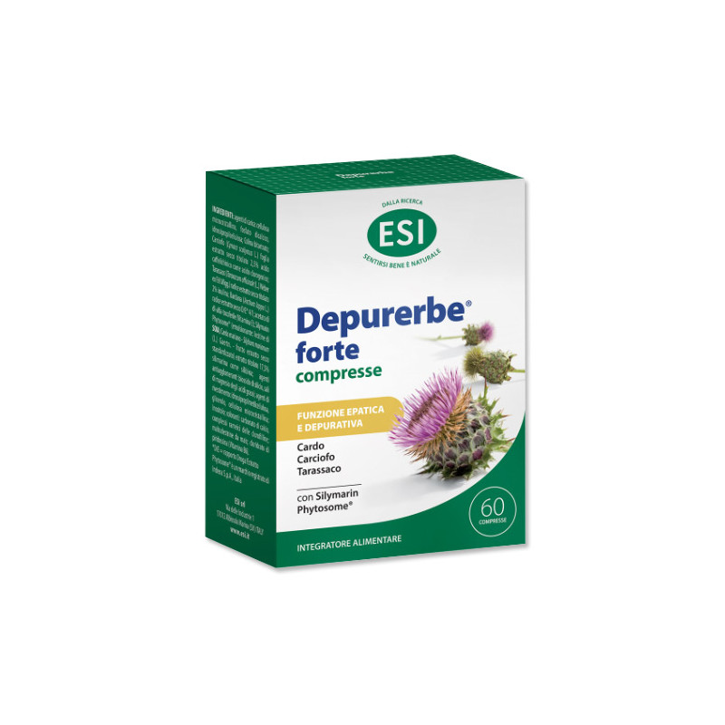 ESI Depurerbe Forte 60Comp