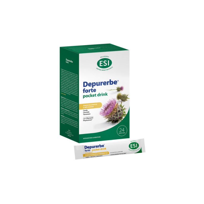 ESI Depurerbe Forte 24 Sticks