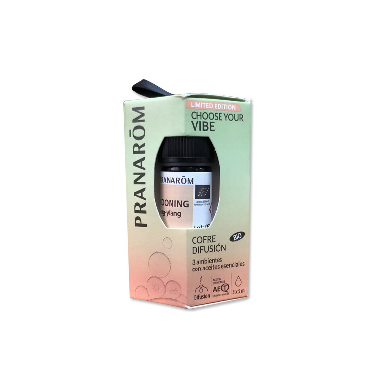 Pranarom la Difusiom Cofre Choose Your Vibe 3x5ml