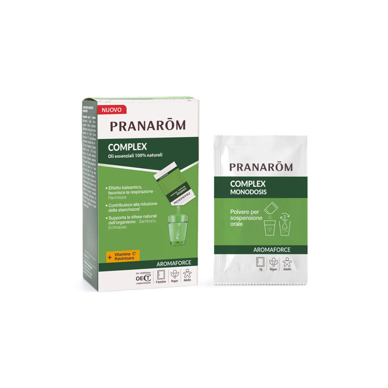 Pranarom Aromaforce Complex 9 Sobres