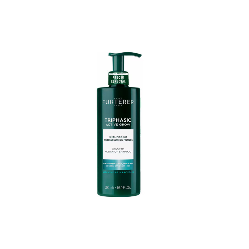 Rene Furterer Triphasic Active Grow Champu 500ml