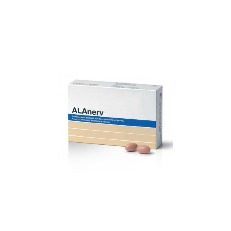 Alanerv 30 cápsulas