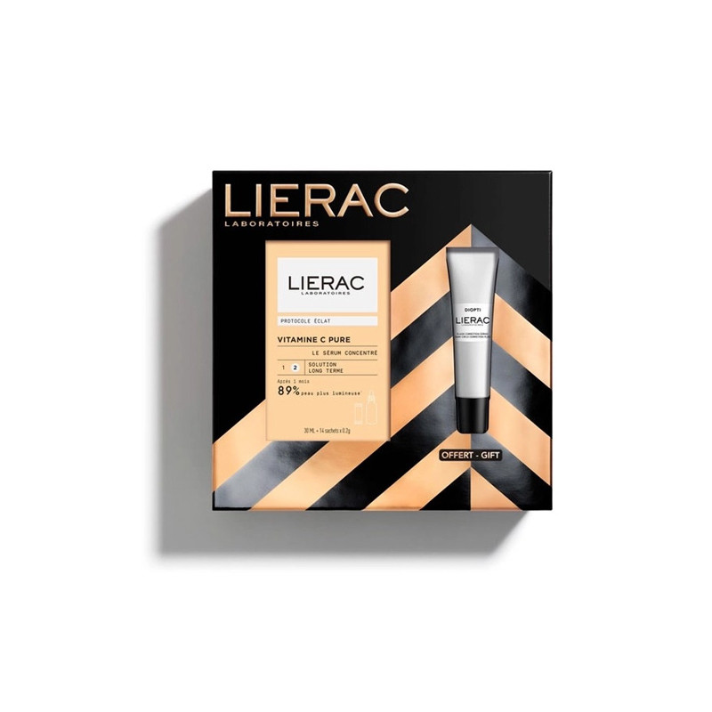Lierac Serum Concentrado Luminosidad 30ml + Contorno Ojos 15ml
