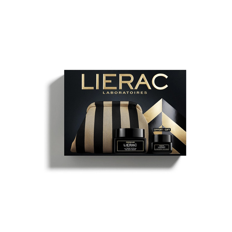 Lierac Premium Crema Sedosa 50ml + Contorno Ojos 20ml