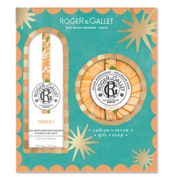 Roger Gallet Neroli Perfume 30ml + Jabon 100gr
