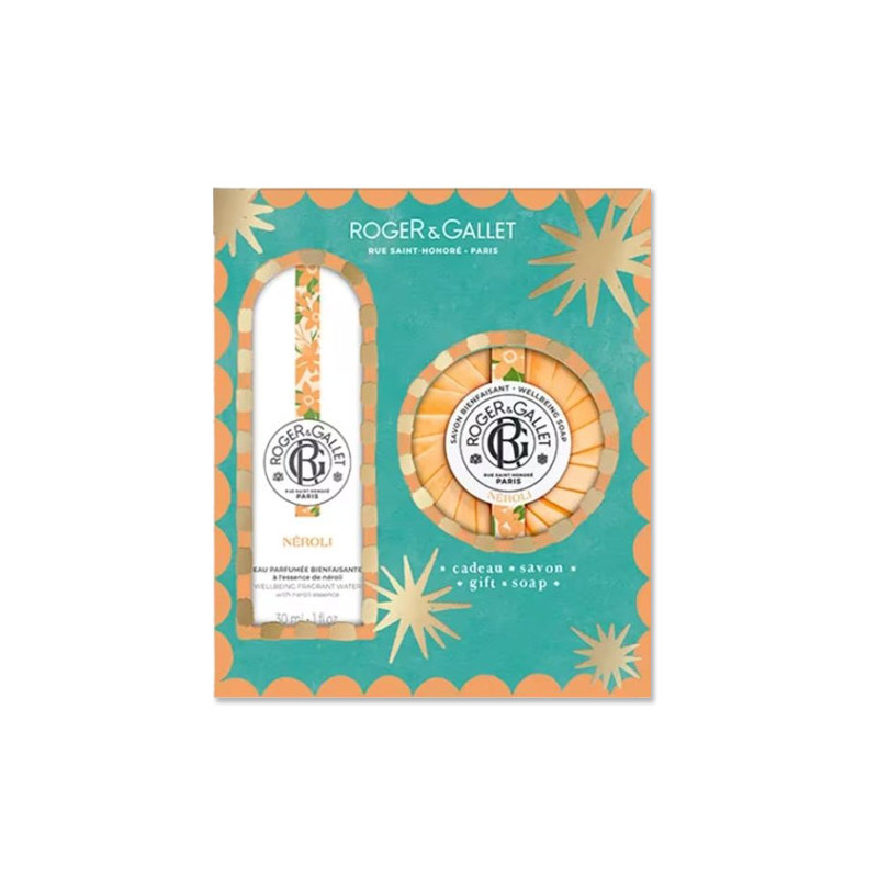 Roger Gallet Neroli Perfume 30ml + Jabon 100gr