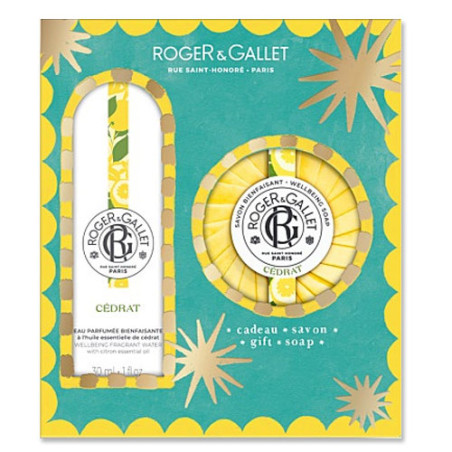 Roger Gallet Cedrat Perfume 30ml + Jabon 100gr