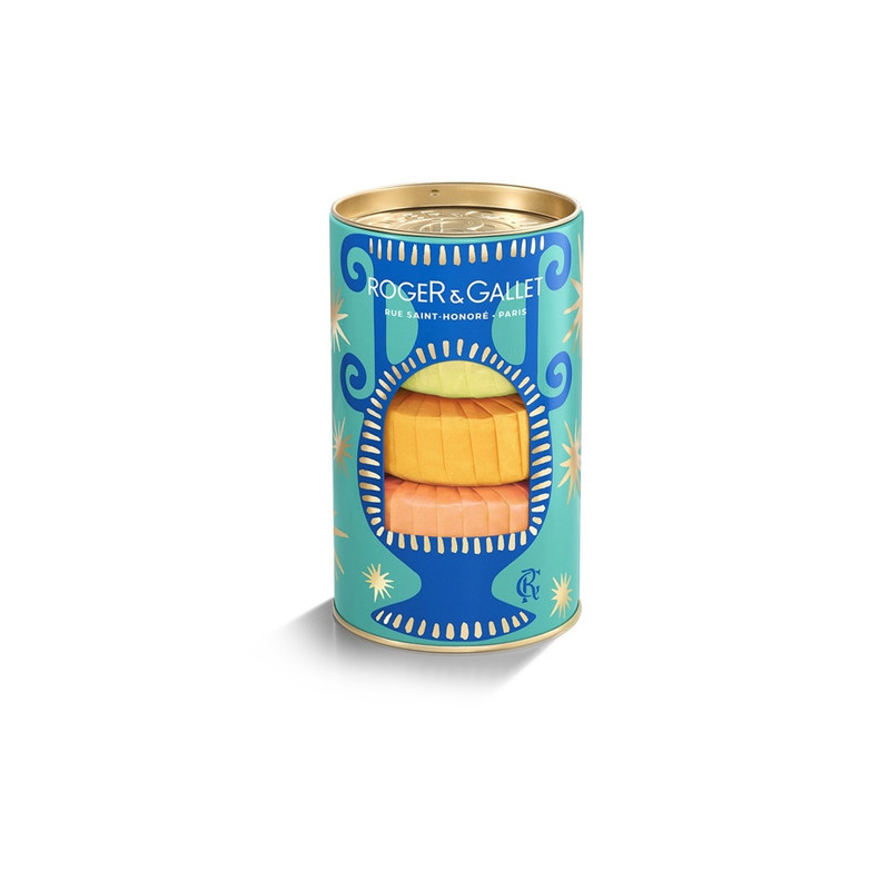 Roger Gallet Cofre Jabones Vanille, Neroli y Dosmanthus 3x100g