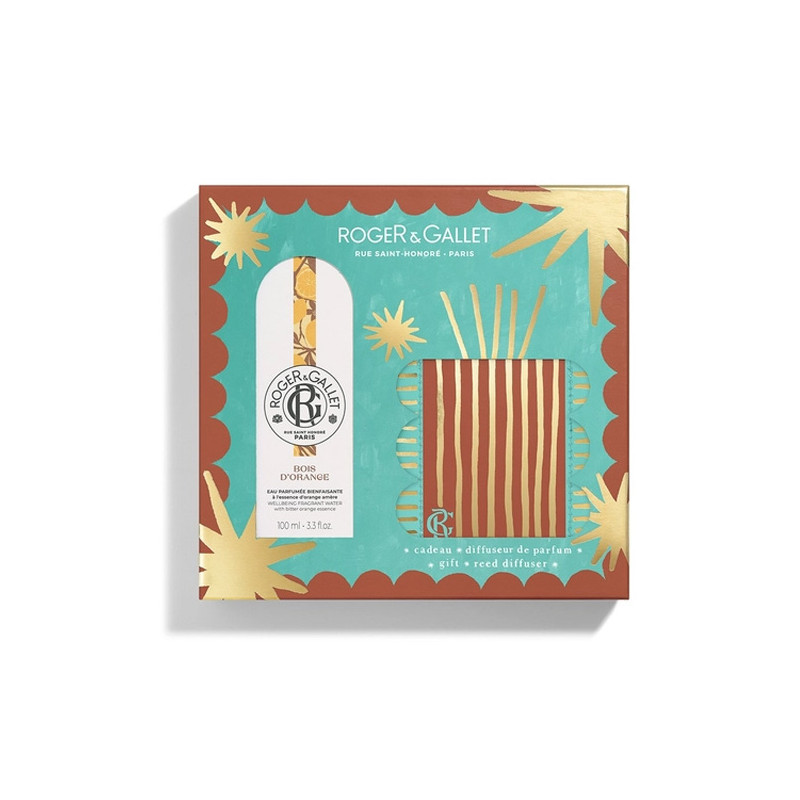 Roger Gallet Bois D Orange 100ml + Mikado