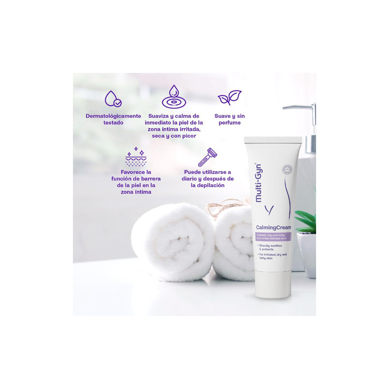 Multi-Gyn Crema Calmante 50gr