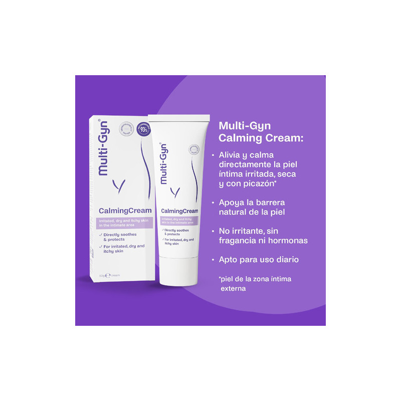 Multi-Gyn Crema Calmante 50gr