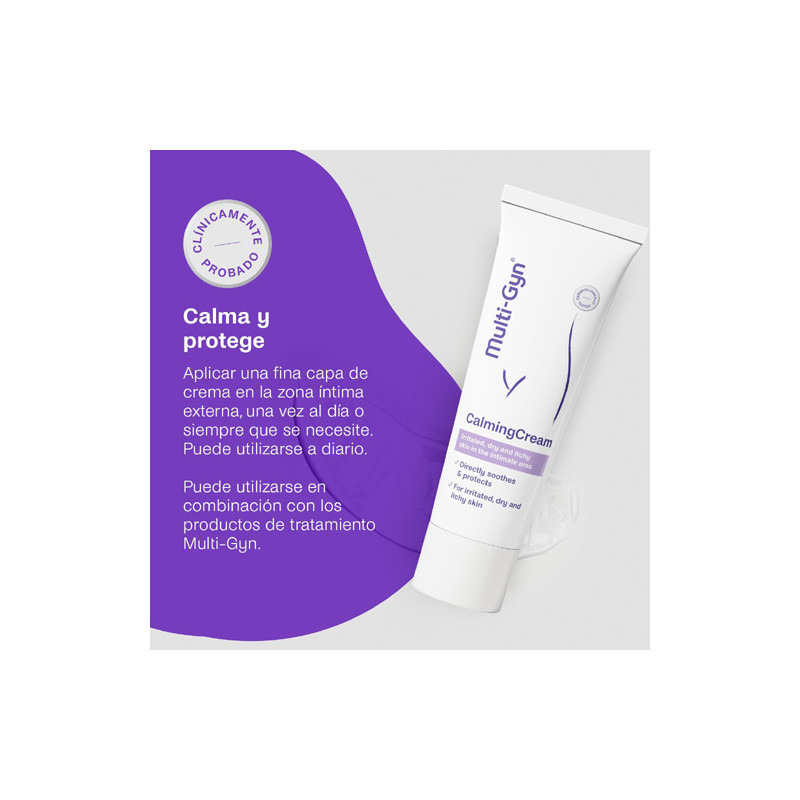 Multi-Gyn Crema Calmante 50gr