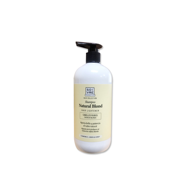 Soivre Natural Blond Champu Efecto Glow 500ml