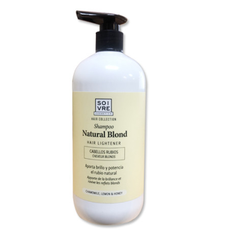 Soivre Natural Blond Champu Efecto Glow 500ml