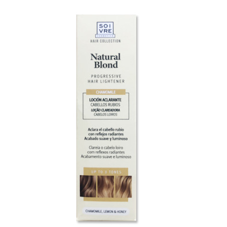 Soivre Natural Blond Locion Efecto Glow 100ml