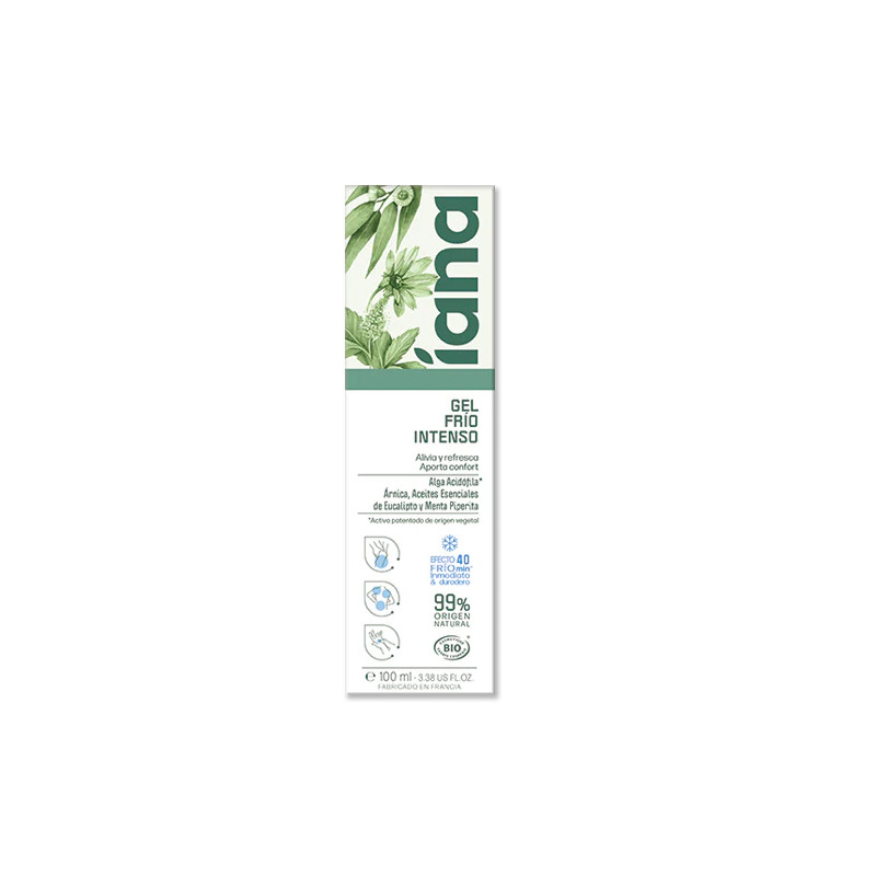 Iana Gel de Masaje Efecto Frio Intenso 100ml